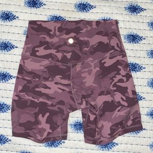 LULULEMON Align Biker Shorts size 6